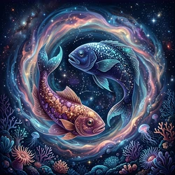 Pisces Art (Horoscopo144)
